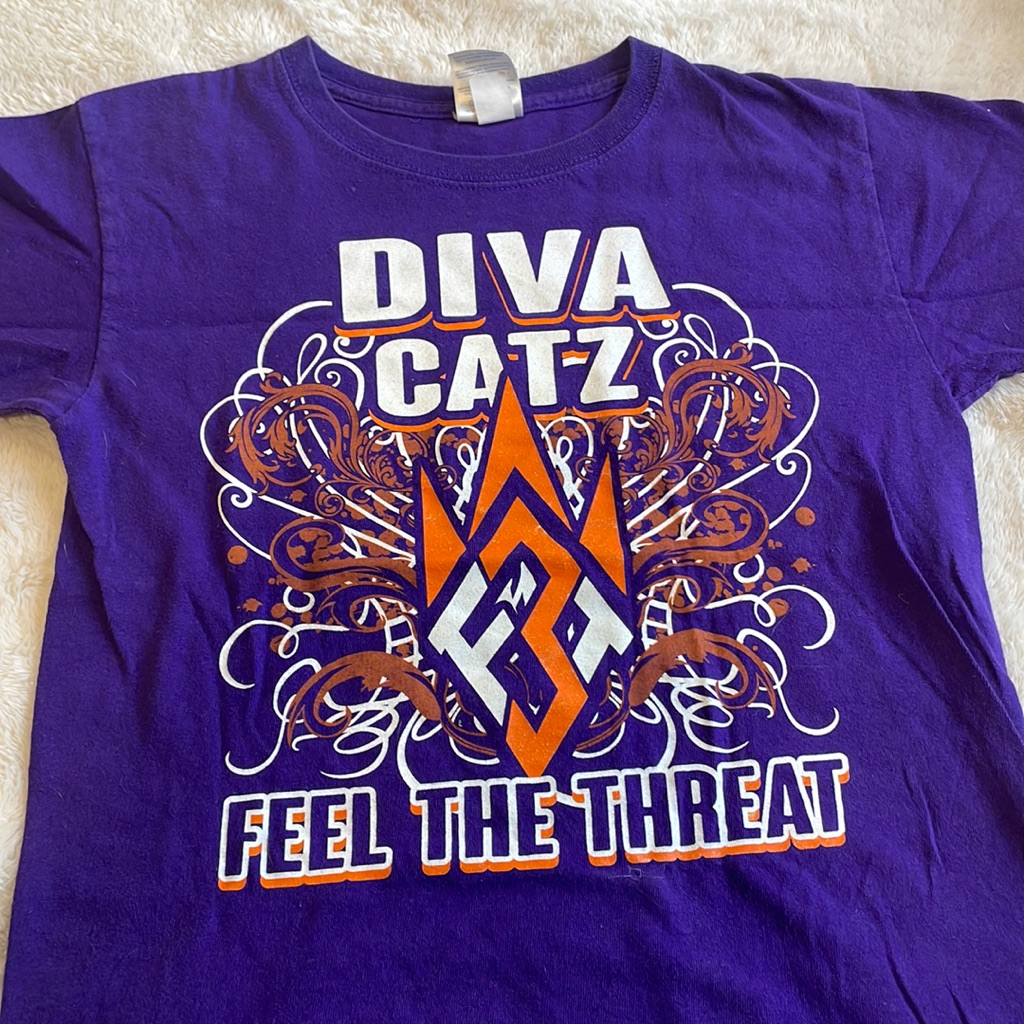 Florida Triple Threat Diva Catz Cheer Shirt F3t